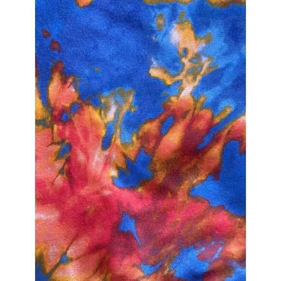 Ambiance Tie Dye Women's Shorts 3X - Picture 3 of 5